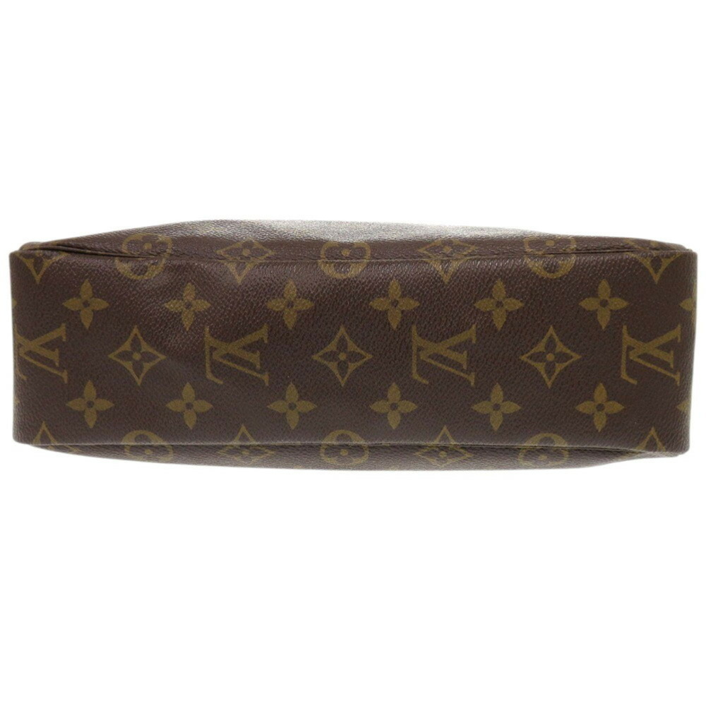 LOUIS VUITTON Authentic Brown Monogram Pouch - Picture 4 of 9